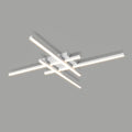 Industrial Iron Semi Flush LED Ceiling Light-Lighting > Ceiling Lights-casanuva-casanuva