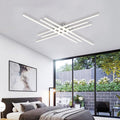 Industrial Iron Semi Flush LED Ceiling Light-Lighting > Ceiling Lights-casanuva-casanuva