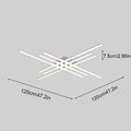 Industrial Iron Semi Flush LED Ceiling Light-Lighting > Ceiling Lights-casanuva-casanuva