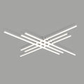 Industrial Iron Semi Flush LED Ceiling Light-Lighting > Ceiling Lights-casanuva-casanuva