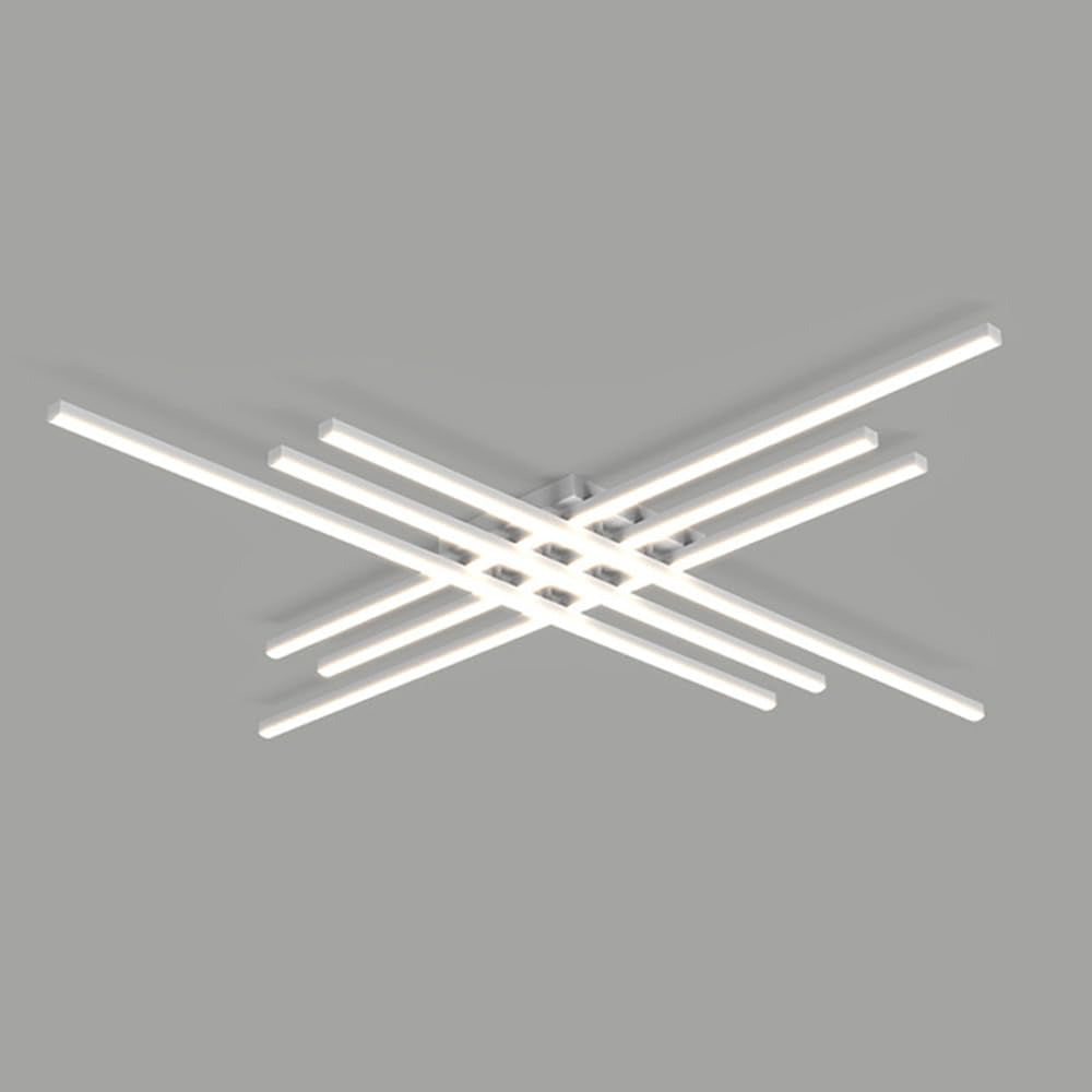 Industrial Iron Semi Flush LED Ceiling Light-Lighting > Ceiling Lights-casanuva-casanuva