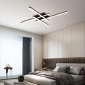 Industrial Iron Semi Flush LED Ceiling Light-Lighting > Ceiling Lights-casanuva-casanuva