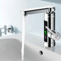 Instant Hot Water Kitchen Faucet 3000W Stainless Steel 360° Swivel-Kitchen & Dining > Kitchen Faucets-casanuva-casanuva