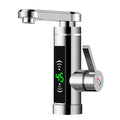 Instant Hot Water Kitchen Faucet 3000W Stainless Steel 360° Swivel-Kitchen & Dining > Kitchen Faucets-casanuva-casanuva