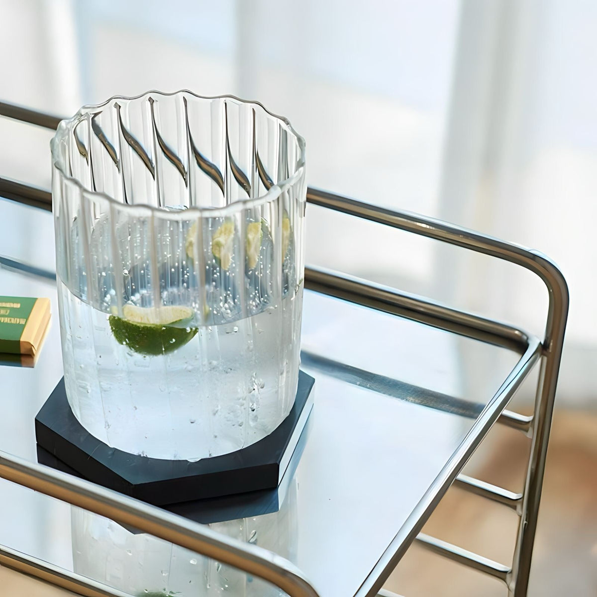 Iron Side Table Minimalist Design-Furniture > Side Tables-casanuva-casanuva