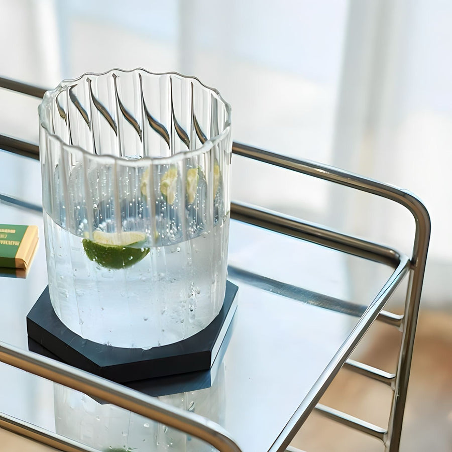 Iron Side Table Minimalist Design-Furniture > Side Tables-casanuva-casanuva