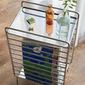 Iron Side Table Minimalist Design-Furniture > Side Tables-casanuva-casanuva