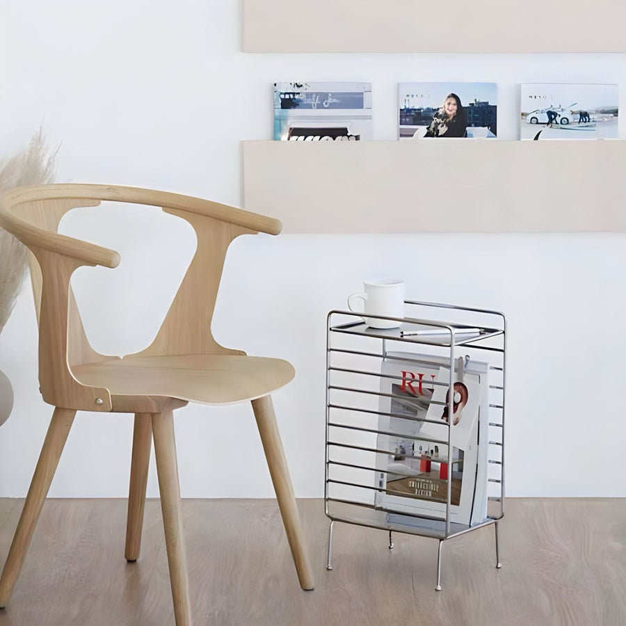 Iron Side Table Minimalist Design-Furniture > Side Tables-casanuva-casanuva