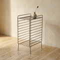 Iron Side Table Minimalist Design-Furniture > Side Tables-casanuva-casanuva