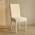 Jacquard Chair Seat Slipcover Elegant Design Washable Fabric-Covers & Textiles > Chair Covers-casanuva-casanuva
