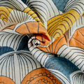 Jacquard Cotton Bath Towel with Shell Print-Bedding & Bath > Bath Towels-casanuva-casanuva