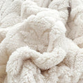 Jacquard Fleece Blanket Paris Weave Design-Bedding & Bath > Blankets-casanuva-casanuva