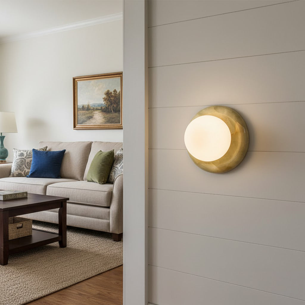 Jade Wall Lamp LED-Lighting > Wall Lights-casanuva-casanuva