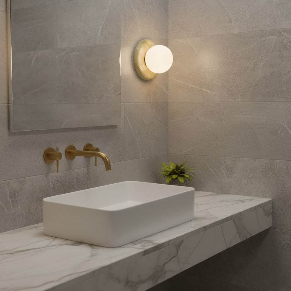 Jade Wall Lamp LED-Lighting > Wall Lights-casanuva-casanuva
