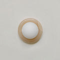 Jade Wall Lamp LED-Lighting > Wall Lights-casanuva-14cmx14cm-Pink-casanuva