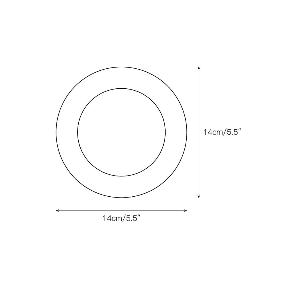 Jade Wall Lamp LED-Lighting > Wall Lights-casanuva-14cmx14cm-Stone Selection-casanuva
