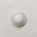 Jade Wall Lamp LED-Lighting > Wall Lights-casanuva-14cmx14cm-White-casanuva