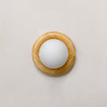 Jade Wall Lamp LED-Lighting > Wall Lights-casanuva-14cmx14cm-Yellow-casanuva