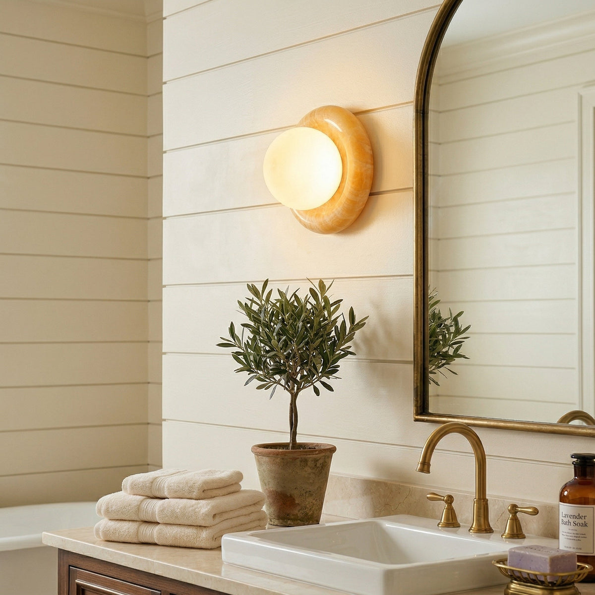 Jade Wall Lamp LED-Lighting > Wall Lights-casanuva-casanuva