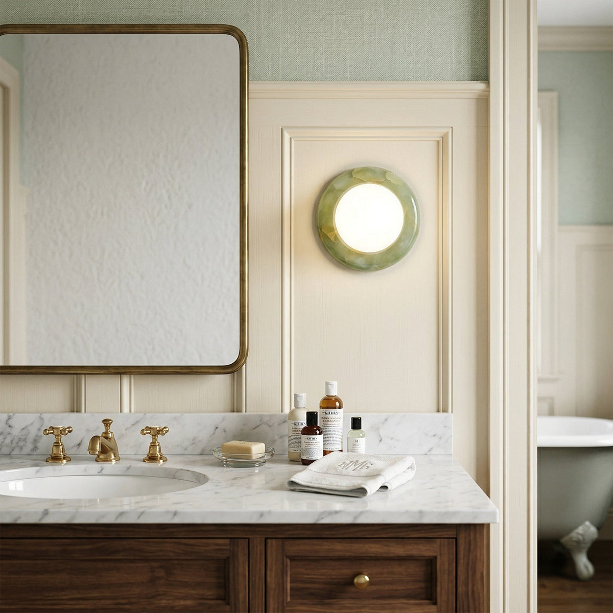 Jade Wall Lamp LED-Lighting > Wall Lights-casanuva-casanuva