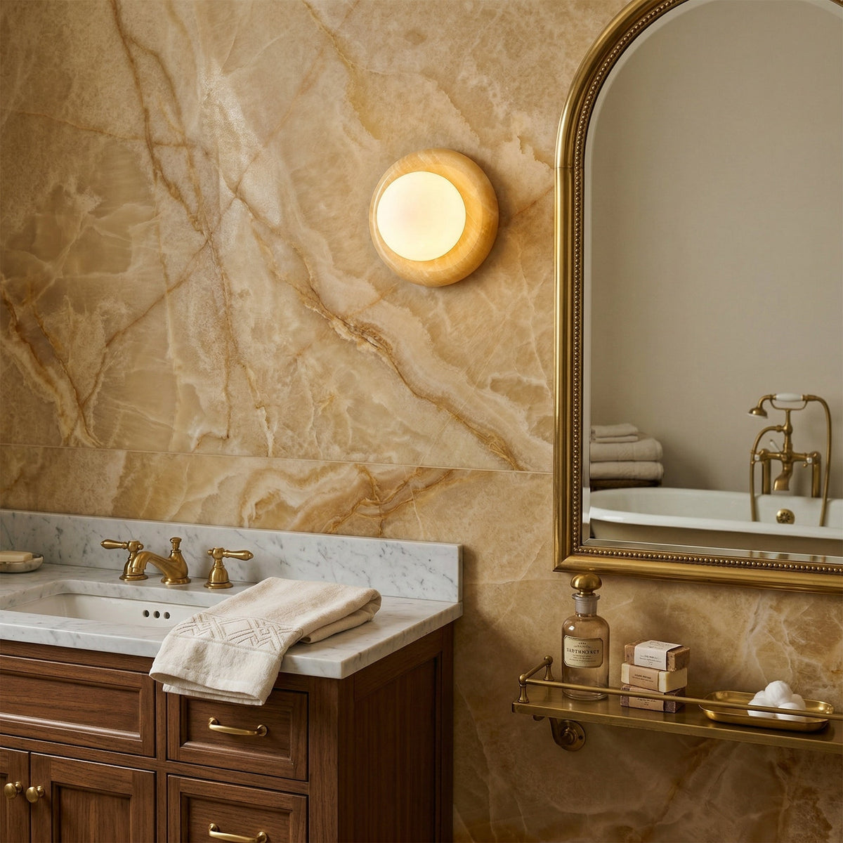 Jade Wall Lamp LED-Lighting > Wall Lights-casanuva-casanuva