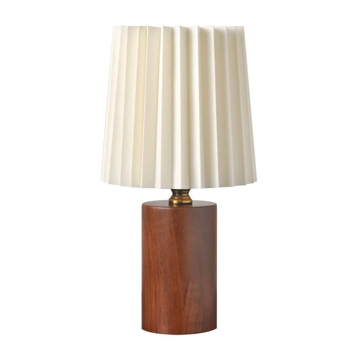 Japandi Table Lamp with Fabric Shade-Lighting > Table Lamps-casanuva-casanuva