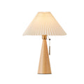 Japandi Wooden Table Lamp-Lighting > Table Lamps-casanuva-casanuva