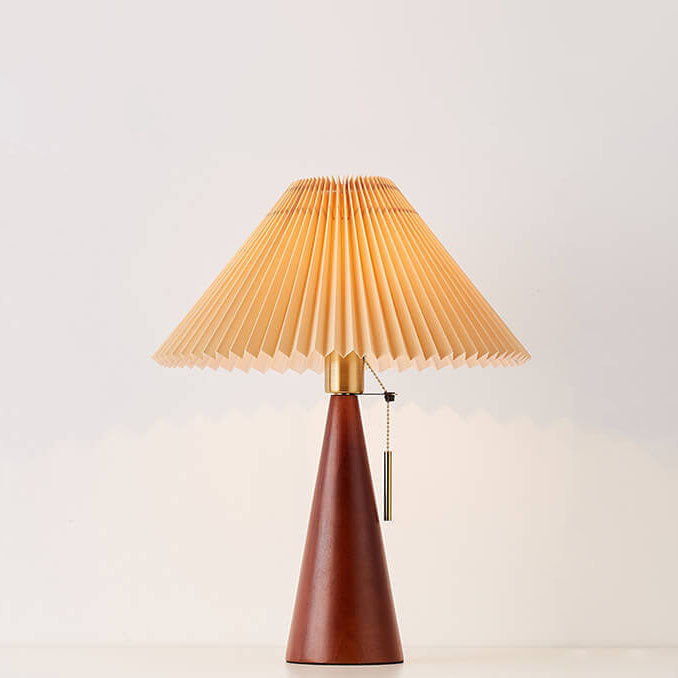 Japandi Wooden Table Lamp-Lighting > Table Lamps-casanuva-casanuva