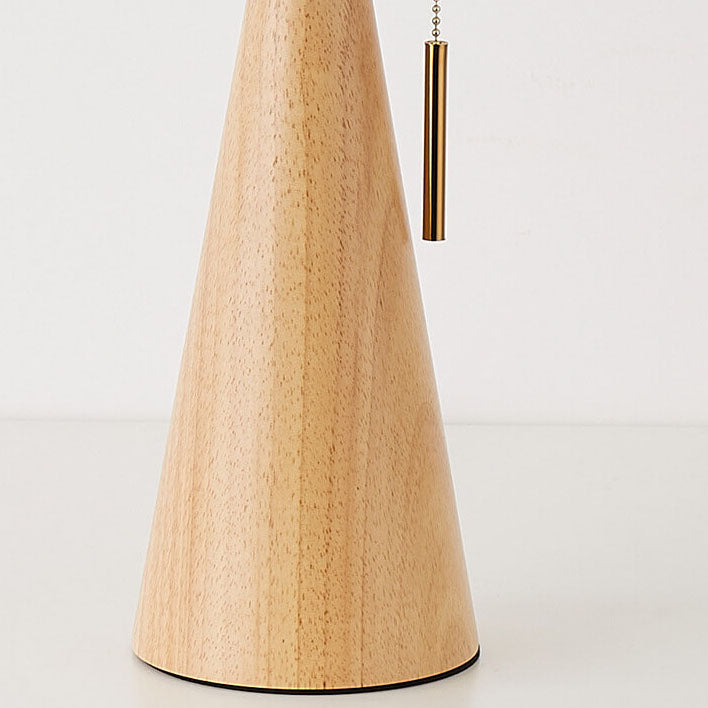 Japandi Wooden Table Lamp-Lighting > Table Lamps-casanuva-casanuva