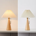 Japandi Wooden Table Lamp-Lighting > Table Lamps-casanuva-casanuva
