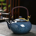 Japanese Ceramic Tea Set with Teapot and Cups-Kitchen & Dining > Tableware-casanuva-casanuva