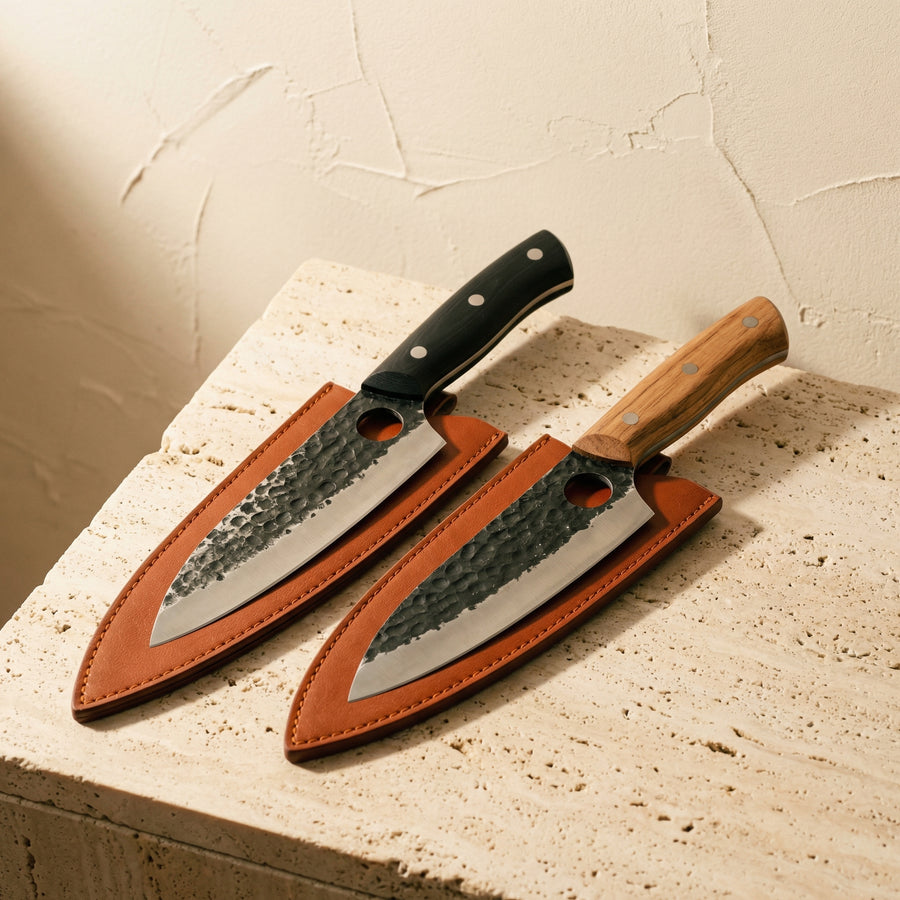 Japanese Chef Knife High Carbon Steel Professional Grade-Kitchen & Dining > Knives-casanuva-casanuva