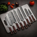 Japanese Damascus Steel Kitchen Knives-Kitchen & Dining > Knives-casanuva-casanuva