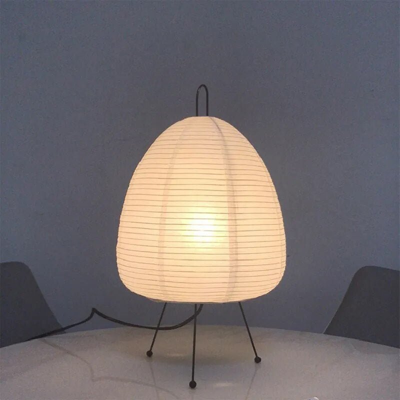 Japanese Paper LED Table Lamp-Lighting > Table Lamps-casanuva-casanuva