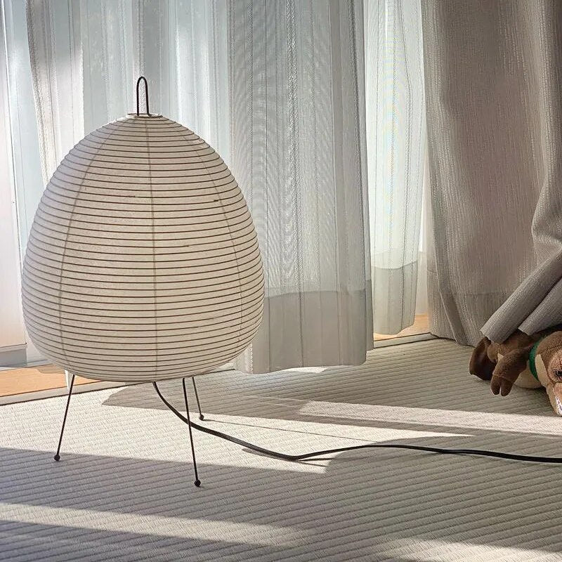 Japanese Paper LED Table Lamp-Lighting > Table Lamps-casanuva-casanuva