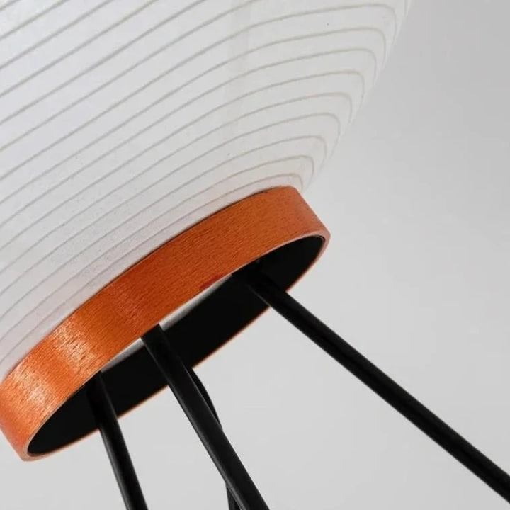 Japanese Rice Paper Lamp Minimalist Design-Lighting > Table Lamps-casanuva-casanuva
