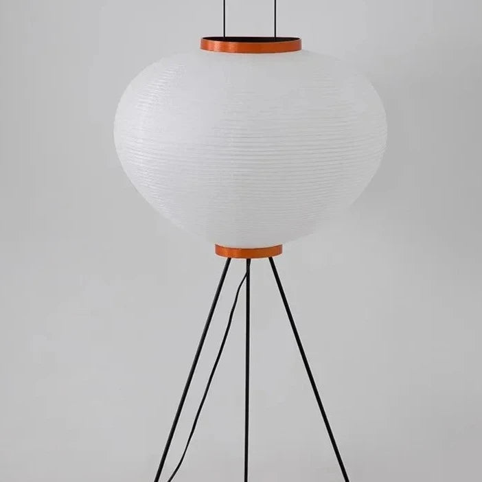 Japanese Rice Paper Lamp Minimalist Design-Lighting > Table Lamps-casanuva-casanuva