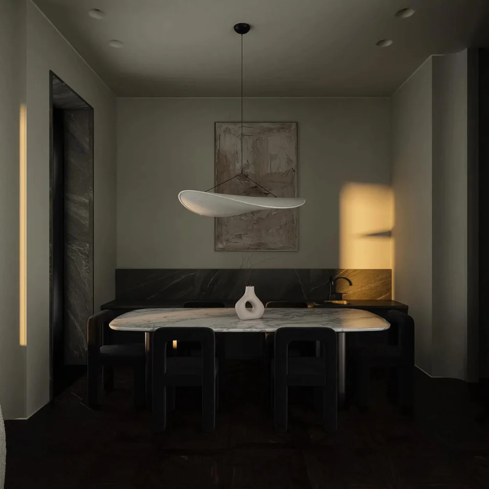 Japanese Silk Chandelier-Lighting > Chandeliers & Pendant Lights-casanuva-casanuva
