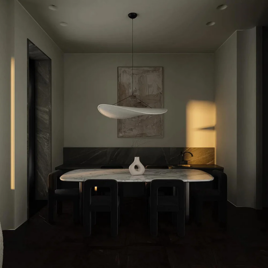 Japanese Silk Chandelier-Lighting > Chandeliers & Pendant Lights-casanuva-casanuva