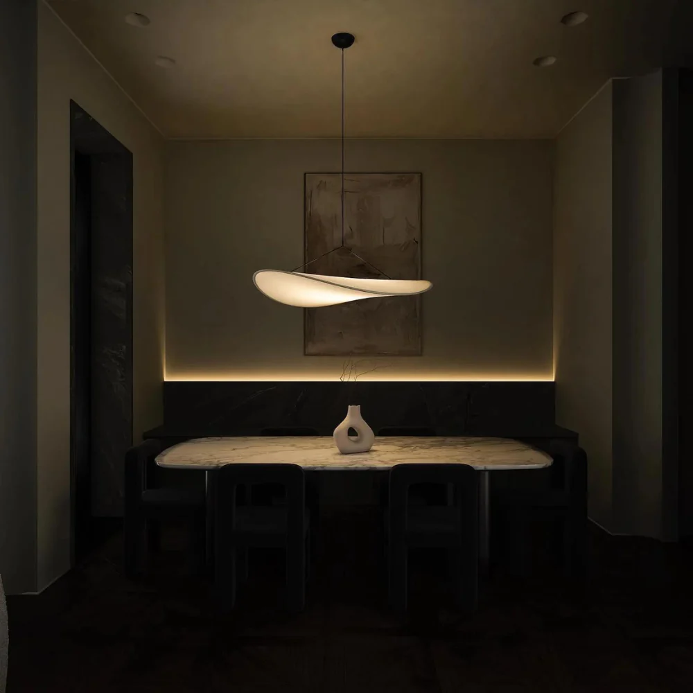 Japanese Silk Chandelier-Lighting > Chandeliers & Pendant Lights-casanuva-casanuva