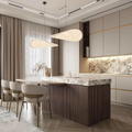 Japanese Silk Chandelier-Lighting > Chandeliers & Pendant Lights-casanuva-casanuva