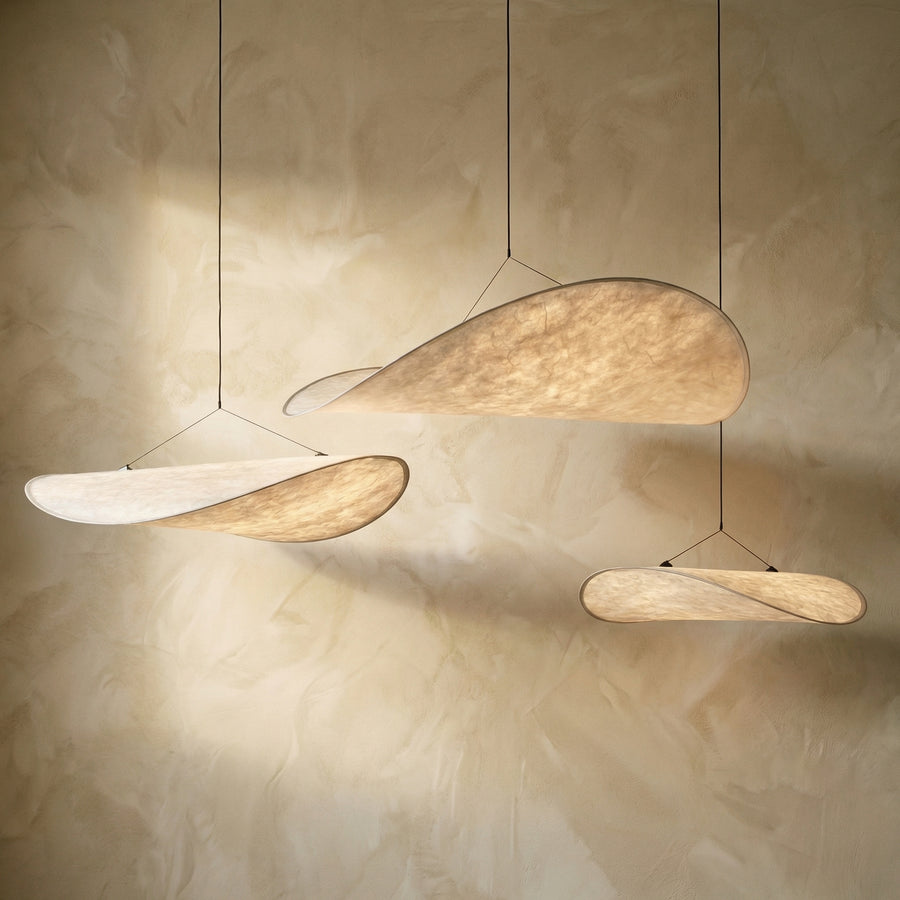 Japanese Silk Chandelier-Lighting > Chandeliers & Pendant Lights-casanuva-casanuva