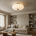 Japanese Vintage Fabric Ceiling Light-Lighting > Pendant Lights-casanuva-casanuva