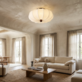 Japanese Vintage Fabric Ceiling Light-Lighting > Pendant Lights-casanuva-casanuva