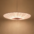 Japanese Wabi Sabi Cloth Pendant Light-Lighting > Pendant Lights-casanuva-casanuva