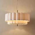 Japanese Wabi Sabi Natural Fabric Chandelier-Lighting > Chandeliers & Pendant Lights-casanuva-casanuva