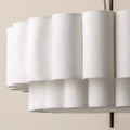 Japanese Wabi Sabi Natural Fabric Chandelier-Lighting > Chandeliers & Pendant Lights-casanuva-casanuva