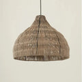 Japanese Wooden Woven Handmade Pendant Light-Lighting > Pendant Lights-casanuva-casanuva