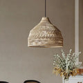 Japanese Wooden Woven Handmade Pendant Light-Lighting > Pendant Lights-casanuva-casanuva