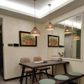 Japanese Wooden Woven Handmade Pendant Light-Lighting > Pendant Lights-casanuva-casanuva